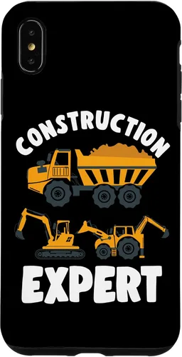 Vista 11 de iPhone 13 Pro Max Truck Construction Expert Excavator Digger para niño pequeño caso