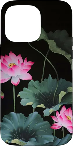 Vista 21 de Lotus Flower Phone Case for iPhone 17