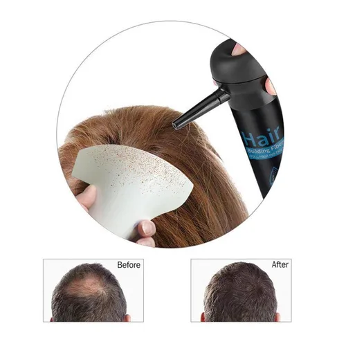 Vista 7 de Tabla de relleno de línea capilar multiusos para corte de pelo y peluquería (negro)