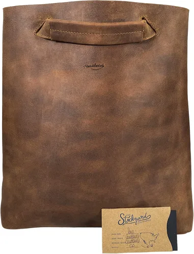 Vista 7 de Heather's, Mochila convertible a bolsa de hombro, bandolera espaciosa para mujer, bolso cuadrado, organizador de pañales pequeño, viaje y viajes