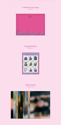 Vista 3 de KQ Entertainment Kep1er 2022 PHOTOBOOK Chicas deslumbrantes en Londres