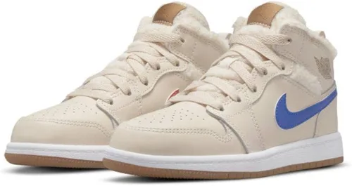 Vista 3 de Jordan Preescolar Jordan 1 MID UTL PS DO2208 264 - Talla 3Y Pearl WhiteRacer Blue 3 niño