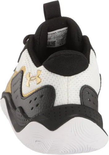 Vista 3 de Under Armour Jet '23 - Tenis de baloncesto unisex para niños preescolares