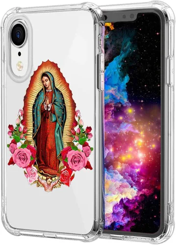 Vista 9 de CARLOCA Funda compatible con iPhone 11 Pro, patrón de grano de madera negro y rojo transparente con diseño de plástico transparente para iPhone 11