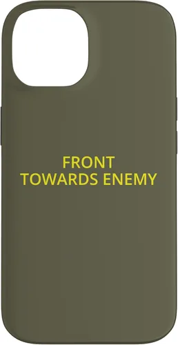 Vista 4 de Military M18A1 Claymore Mine Front Towards Enemy - Carcasa para iPhone 17