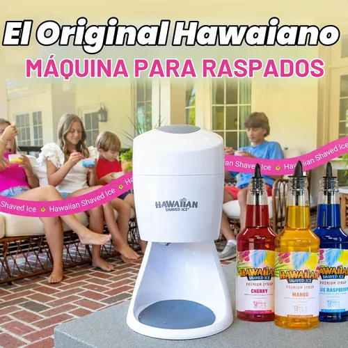 Vista 2 de Máquina de raspado de hielo Hawaiian Shaved Ice S900A