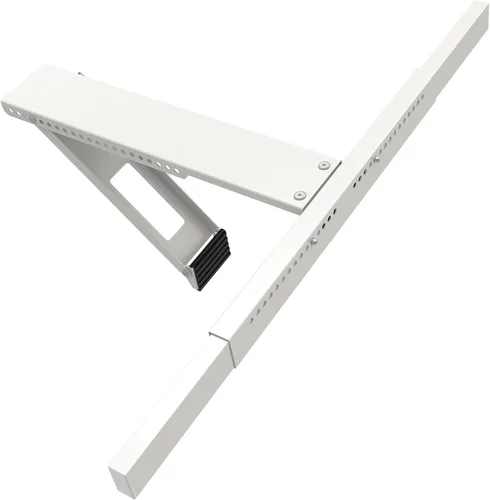 Vista 9 de Soporte de CA para ventana, soportes de aire acondicionado para ventanas, soporte universal de CA de hasta 85 libras