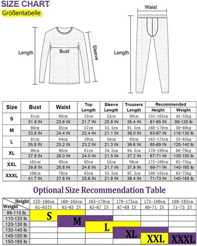 Vista 5 de Conjunto de ropa interior térmica térmica térmica para mujer, conjunto de ropa interior larga eléctrica para mujer, leggings de nieve para mujer