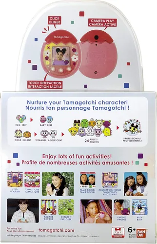 Vista 7 de Tamagotchi Pix (42901) - Floral (rosa)