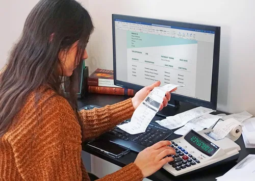 Vista 8 de Victor 1310 Calculadora de Impresión de Números Grandes, Pantalla LED de 12 Dígitos, Impresión Rápida sin Tinta (8.0 LPS), Teclas