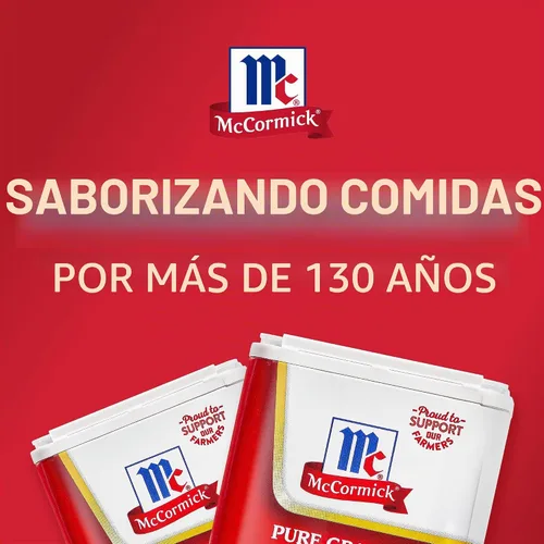 Vista 24 de McCormick Pimienta negra, molida pura, sin OMG, cosechada a mano, disfruta de un sabor distintivo a pimienta mientras cocinas y mesa, 1.5 onzas