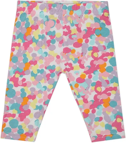 Vista 3 de Disney Minnie Mouse Girls T-Shirt and Legging Set for Infant, Toddler and Little Kids BlueMulticolor