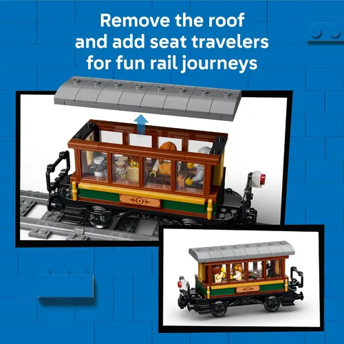 Vista 5 de LEGO City Vintage Steam Train 60511