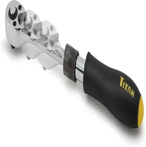 Vista 12 de Titan 12074 Trinquete extensible de 1/2 pulgada x 12 a 17 pulgadas de 72 dientes