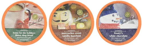 Vista 8 de Boston's Best Assorted Variety Blends - Café K-Cup de una sola porción, 80 unidades (compatible con cafeteras Keurig 2.0)