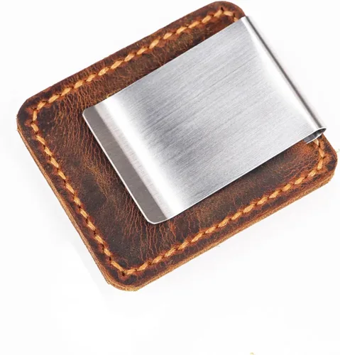 Vista 9 de Portalápices de cuero para cuaderno diario, soporte para bolígrafo de cuaderno, soporte de pluma de cuero, clip de bolígrafo para cuaderno, soporte