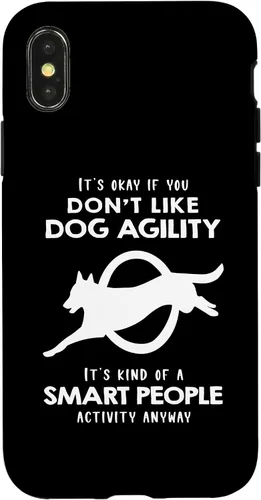 Vista 5 de It's ok if You Don't Like Dog Agility Case for iPhone 17