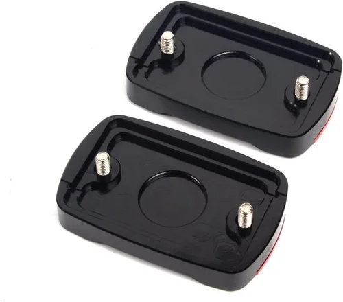 Vista 2 de Tapa de la cubierta del depósito del líquido de la tapa del freno delantero del CNC de la motocicleta para Yamaha X-MAX Xmax 300 Xmax 300 2017 2018