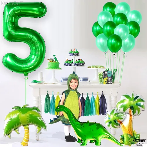 Vista 541 de KatchOn Globo negro del número 1 de 40 pulgadas, globo de feliz cumpleaños Large Mylar Number One Balloon for 1st Birthday Decorations, Foil