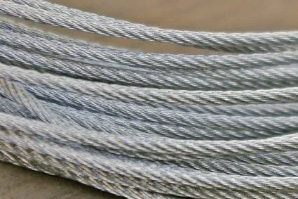 Vista 3 de Globo Luz Kit de suspensión, cable de acero galvanizado, 60 ft., accesorios incluidos