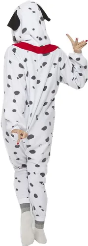 Vista 2 de Pijama unisex para adultos, disfraz de Halloween, disfraz de animal
