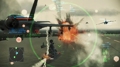 Vista 8 de Ace Combat Assault Horizon - Xbox 360
