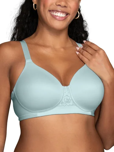 Vista 21 de Vanity Fair 71380 Sostén sin aro Beauty Back de figura completa para mujer, colores de moda Sin alambres - Blue Dreams