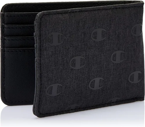 Vista 13 de Champion Billetera gráfica para hombre, talla única