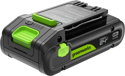 Vista 19 de Cargador de batería Greenworks de 24 V (cargador genuino Greenworks)