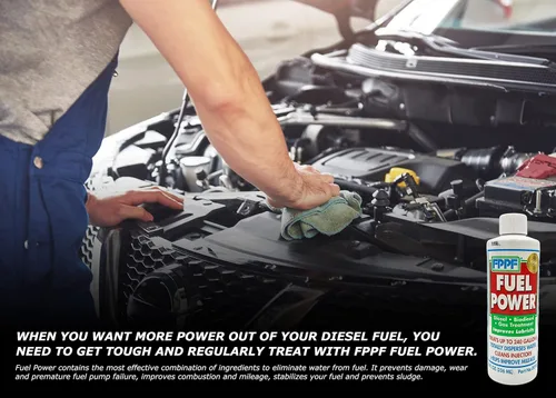 Vista 7 de Tratamiento de combustible combustible diesel #90100