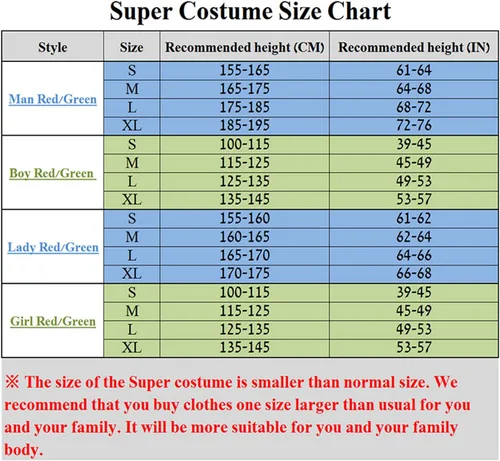 Vista 2 de ZHJIGD Disfraz de Super Brothers para cosplay, disfraz de Halloween, carnaval, unisex, para hombres, mujeres, adultos, niños, adolescentes