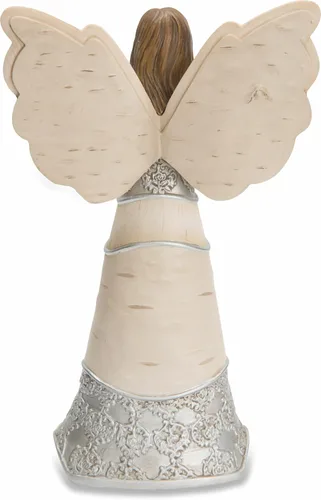 Vista 2 de Pavilion Gift Company 82413 Elements Angels - Bendición de cumpleaños: que los deseos de hoy te traigan hermosos mañanas Figura de ángel de 6