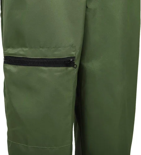 Vista 5 de Grebrafan Disfraz de piloto para mujer, traje de vuelo militar, overol