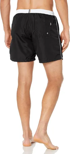 Vista 5 de BOSS Men's Medium Length Solid Swim Trunk