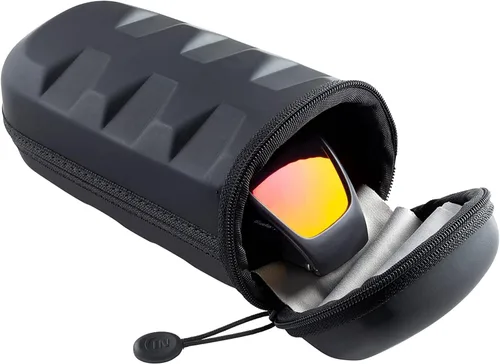 Vista 4 de Nite Ize NGCL2-01-R3 Estuche de óptica con clip rígido XL, negro