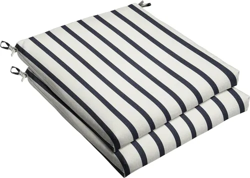Vista 9 de Sorra Home Trupedic x Sunbrella - Juego de 2 cojines para silla de interior y exterior, perfectos para oficina, comedor, cocina, patio, porche