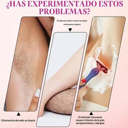 Vista 5 de 2 piezas de aceite de Cyperus Rotundus, aceite natural de Cyperus Rotundus para la remoción del cabello, ideal para todo