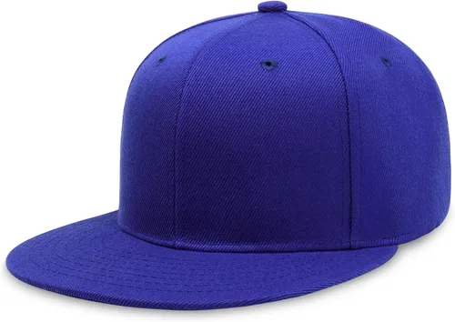 Vista 25 de CHOK.LIDS - Gorra de béisbol con visera plana estilo Snapback clásico, ajustable, con borde plano, de alta gama, color de moda, estilo tono liso