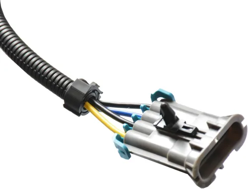 Vista 2 de Michigan Motorsports Conector del mazo de cables del motor del ventilador del radiador - Reemplazo GM # 19153469 - Restaura la función del sistema