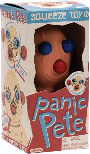 Vista 2 de Schylling Panic Pete juguete para apretar