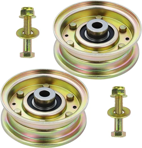 Vista 18 de GELASKA 753-08171 El kit de polea tensora reemplaza a Cub Cadet 756-04129, 756-04129b Polea tensora 4.25, 756 04129b, 753 08171, 753-08068