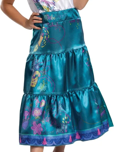 Vista 5 de Disguise Disfraz clásico de Mirabel de Encanto para niño