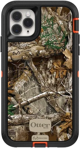 Vista 8 de OtterBox Funda para iPhone 11 Pro Max Defender Series - Negro, resistente y duradera, con protección de puerto, incluye soporte de clip para funda