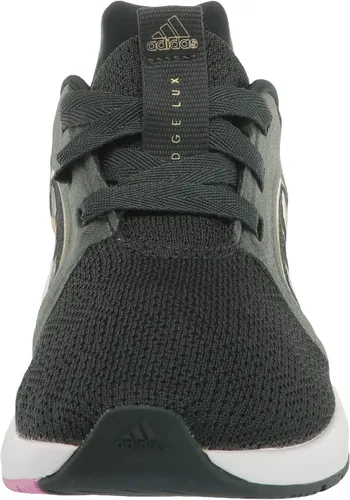 Vista 2 de adidas Edge Lux 5 - Tenis de correr para mujer, núcleo negronúcleo negrohierro metálico