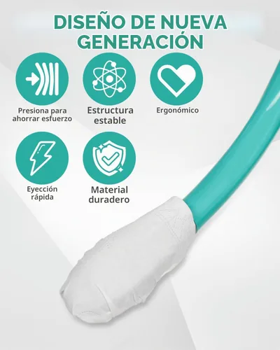 Vista 3 de Juego de limpiaparabrisas de largo alcance, incluye 2 ayudas de inodoro para herramienta de limpieza y cepillo de baño de mango largo, ayuda