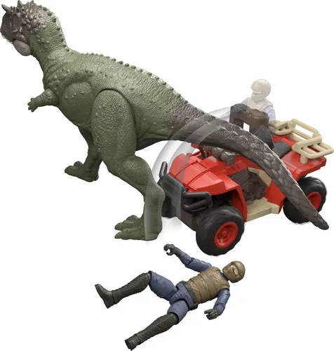 Vista 5 de Mattel Jurassic World Capture Claw ATV Storytelling Pack