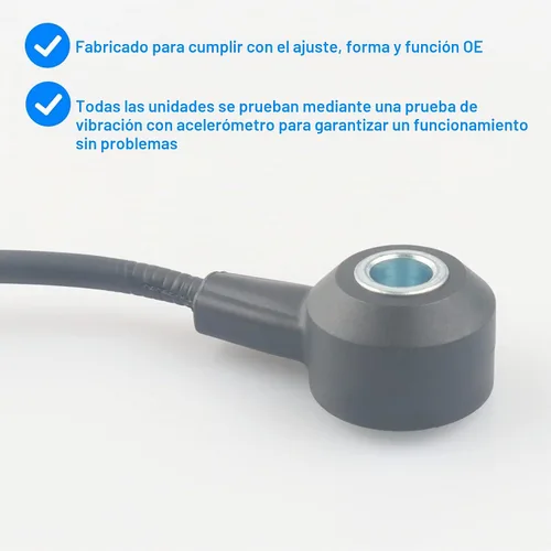 Vista 4 de Sensor de golpe 39250-2G100 Compatible con Hyundai Kia - 2010-2020 Santa Fe, 2008-2019 Sonata, 2010-2015 2018-2020 Tucson, 2010-2013 Forte