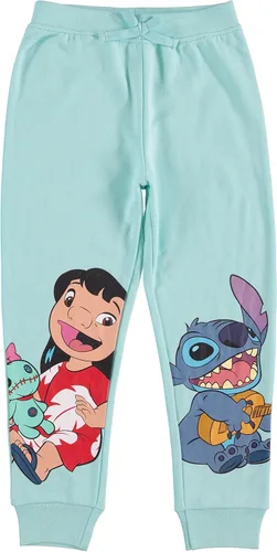 Vista 4 de Lilo Stitch - Conjunto de ropa con capucha y pantalón deportivo conjunto de 2 piezas tallas para niñas 4-16