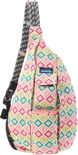 Vista 15 de KAVU - Bolso con correa de cuerda, mochila para senderismo, campamento y viajes
