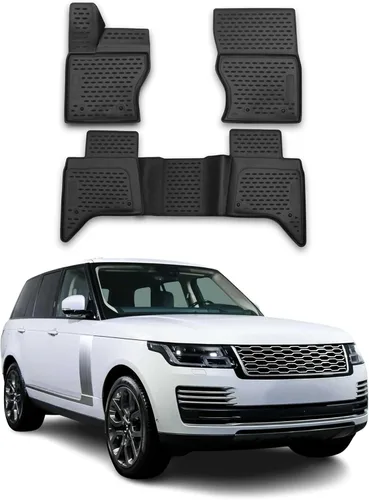 Vista 15 de OMAC Alfombrillas de carga Liner para Land Rover Range Rover Sport 2006-2009 Impermeable TPE